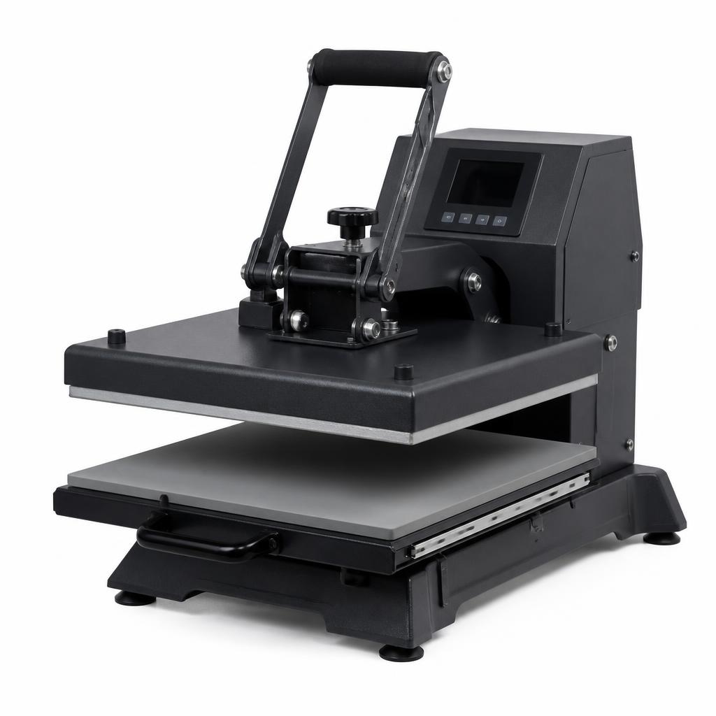 Press / finishing equipment — representative image for 360 Autopress System Cyan/Gray