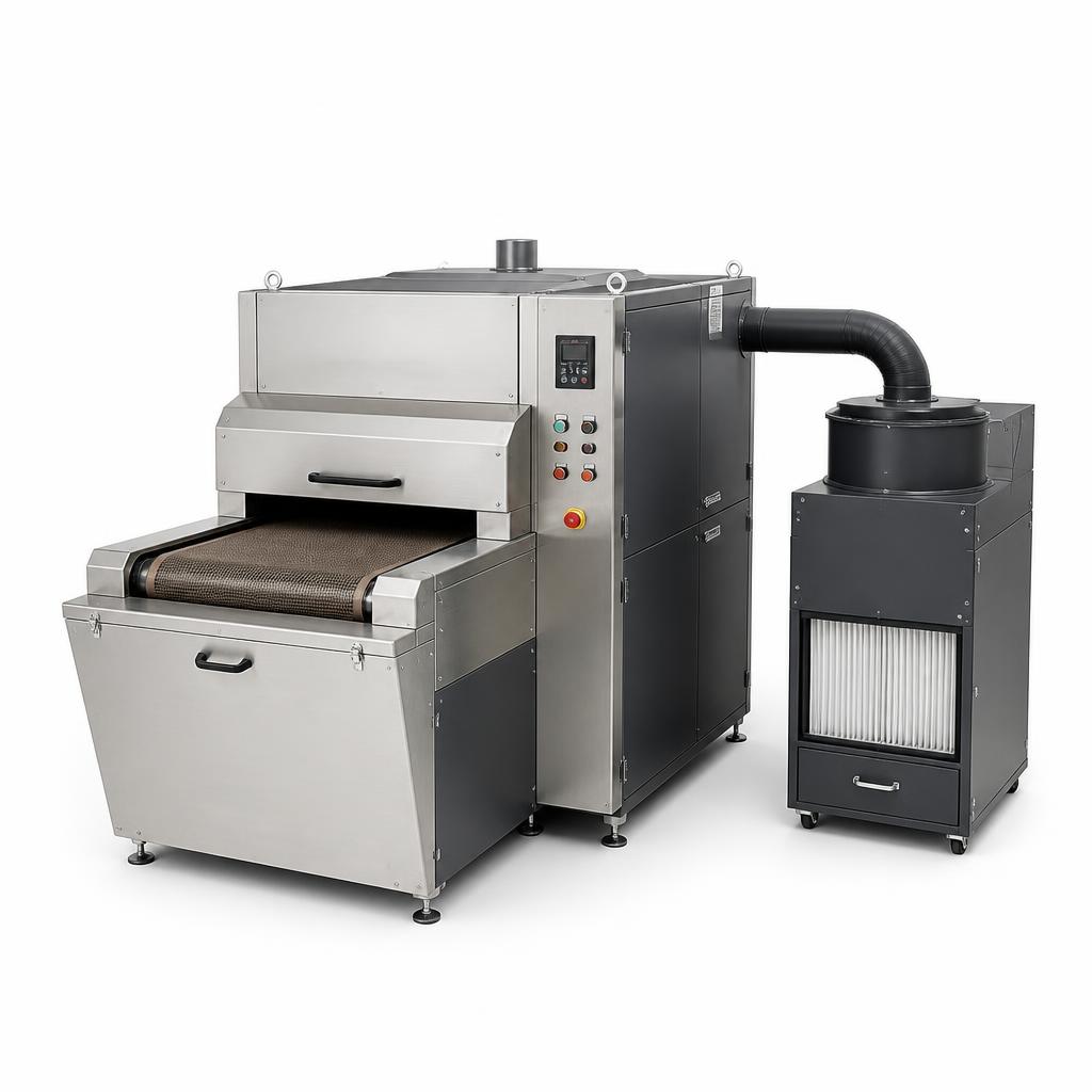 Shaker oven — representative image for 24" Shaker Pro + HMI Digital Touch Screen + Air filter S-20 B/W 24"